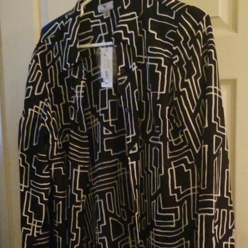 Button down blouse